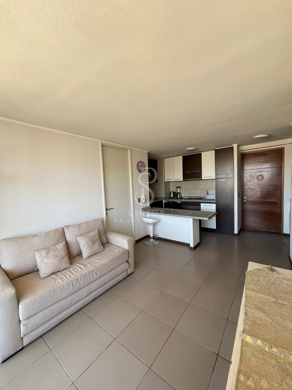 Arriendo de departamento amoblado en edificio Parque Alameda Copiapó